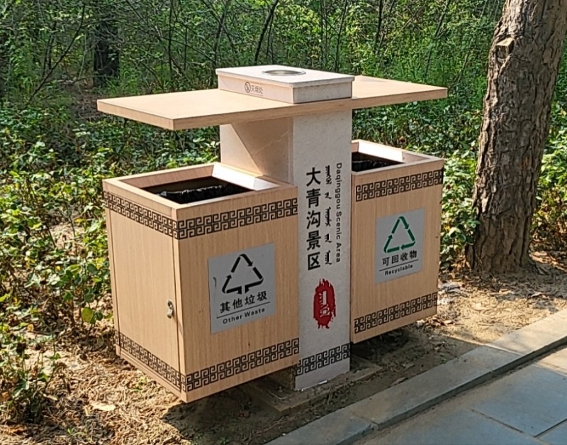景区果皮箱厂家