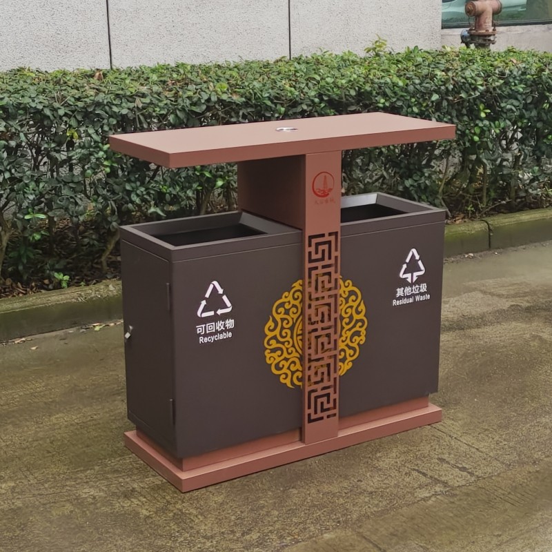 景区垃圾桶