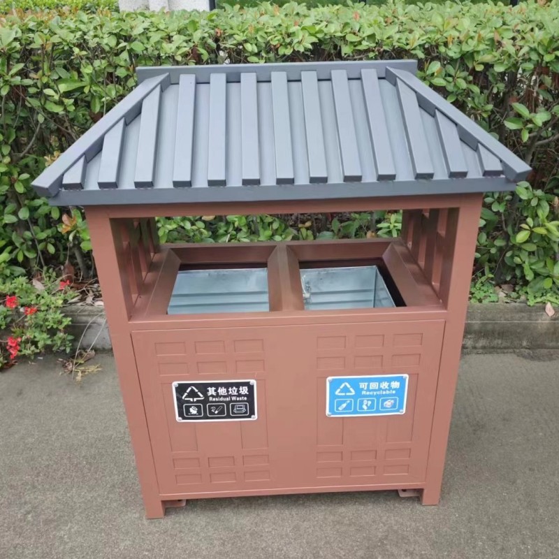 房子款垃圾桶