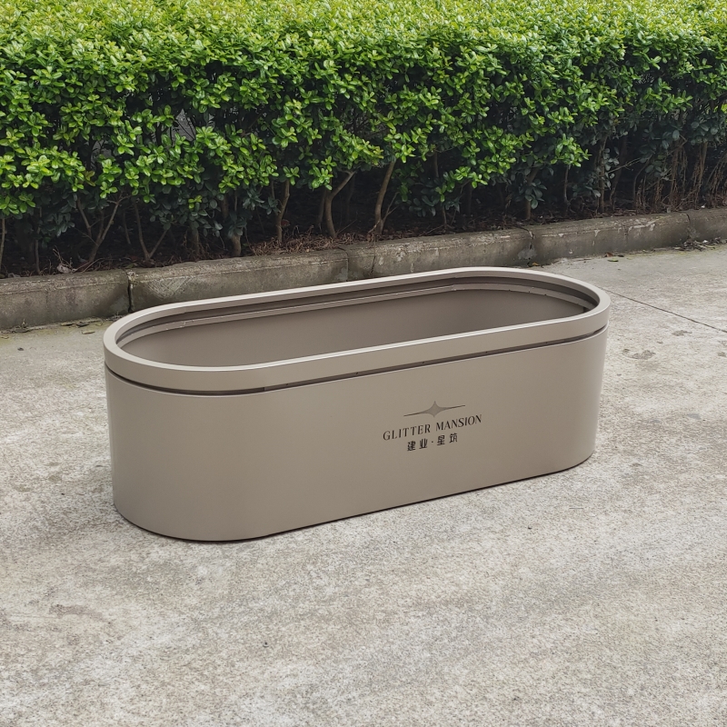 建业地产定制花箱