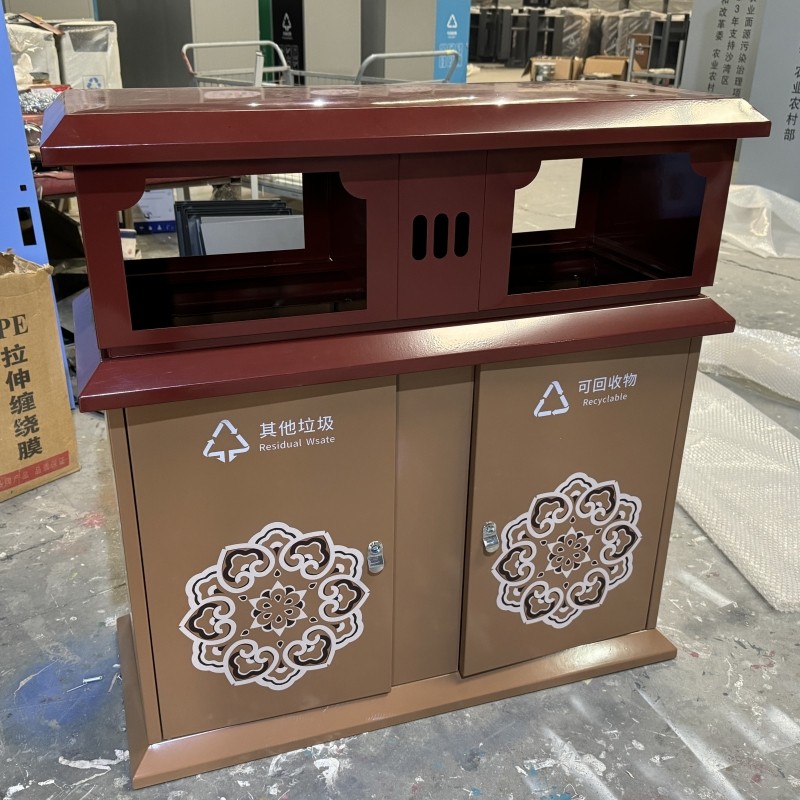 景区垃圾桶定制