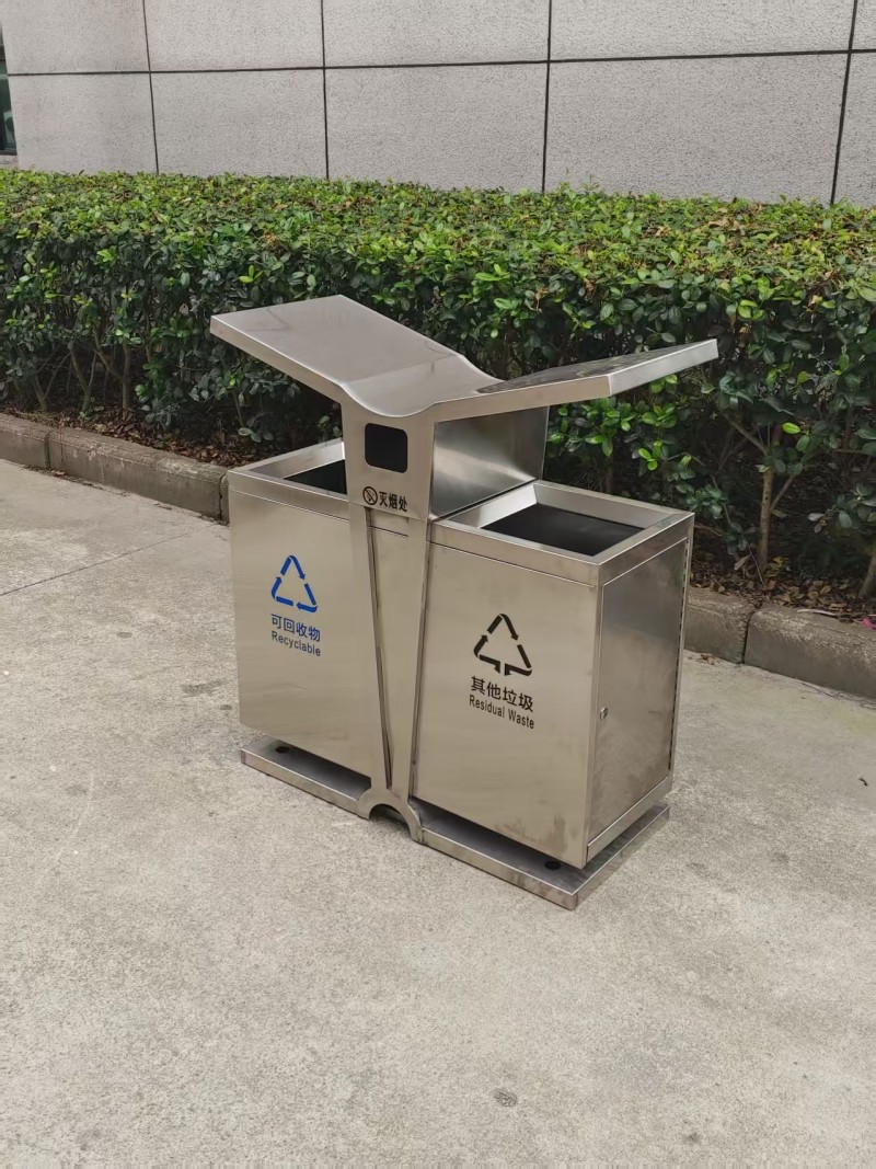 不锈钢垃圾桶定制