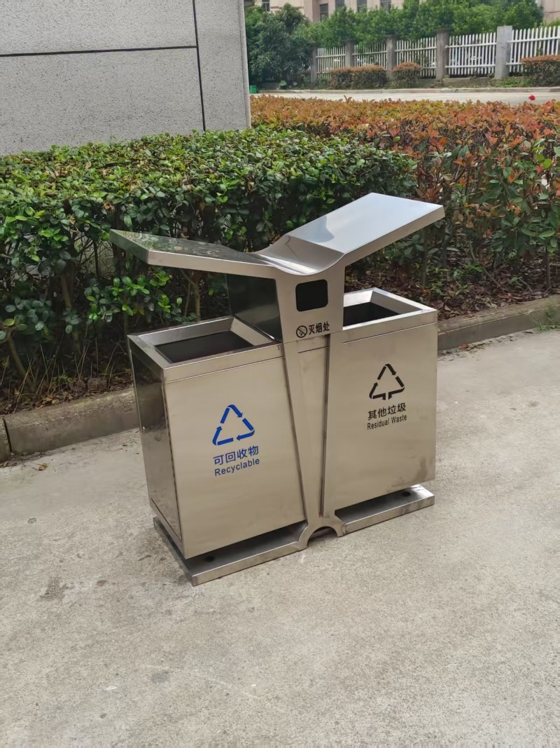 不锈钢垃圾桶厂家