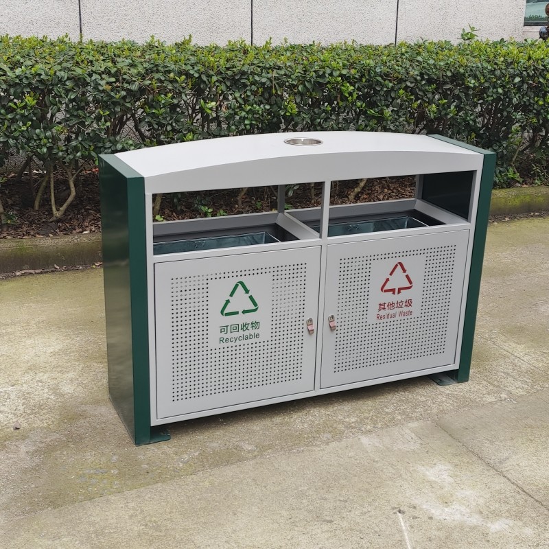 道路垃圾桶