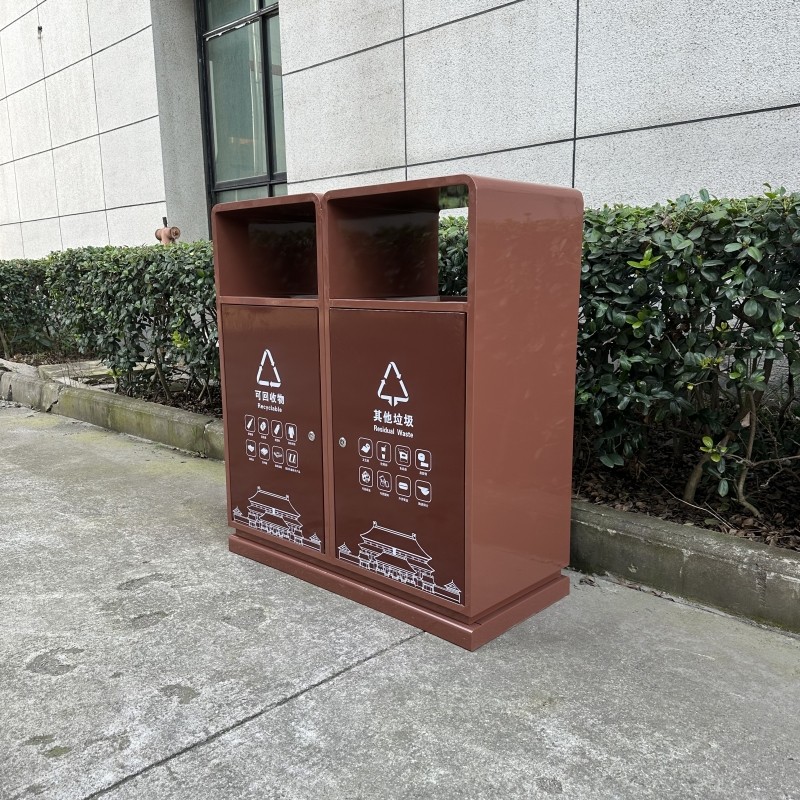 公园果皮箱定制