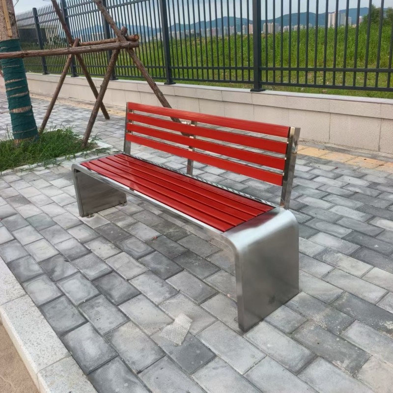 户外不锈钢座椅