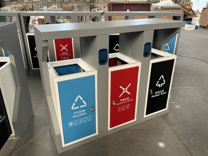 新农村改造项目垃圾桶