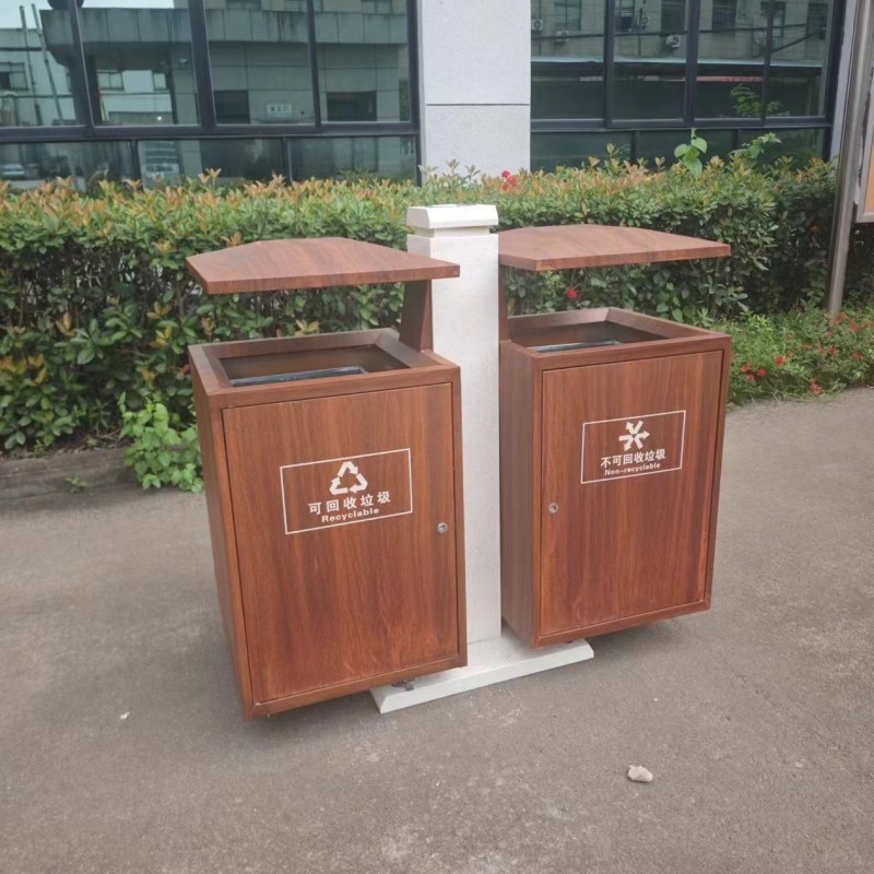 公园垃圾桶厂家