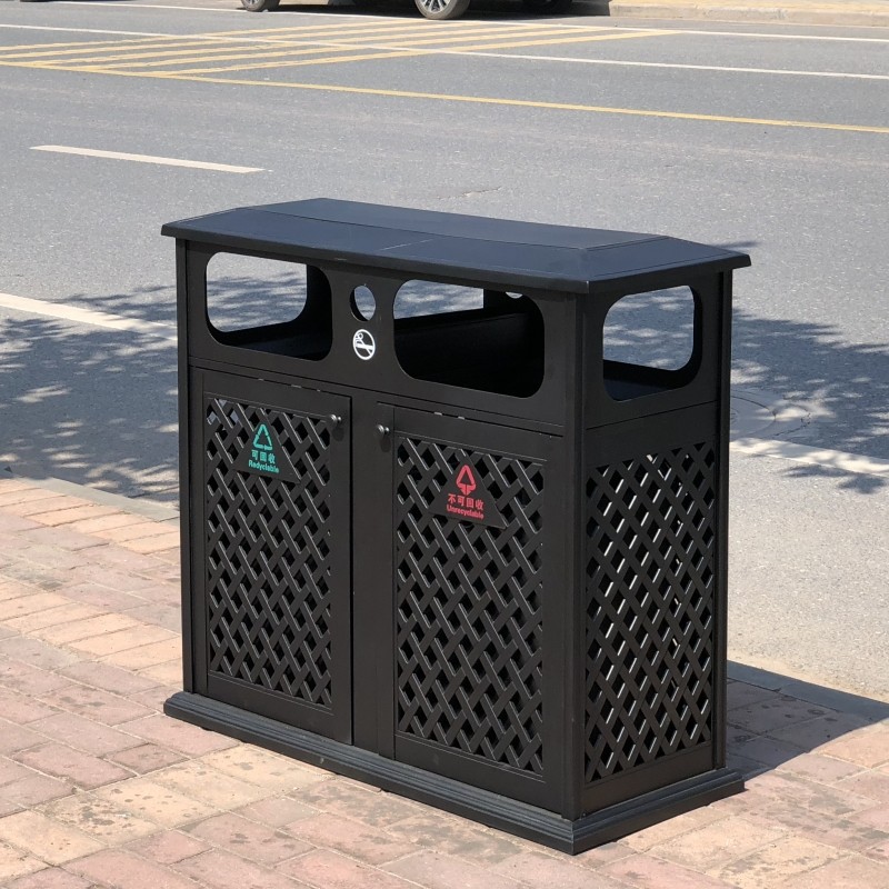 铸铝垃圾箱厂家