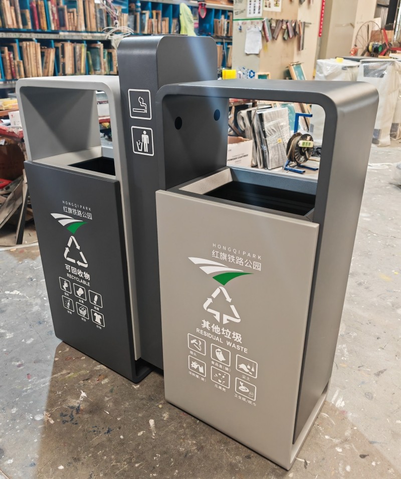 公园垃圾桶厂家