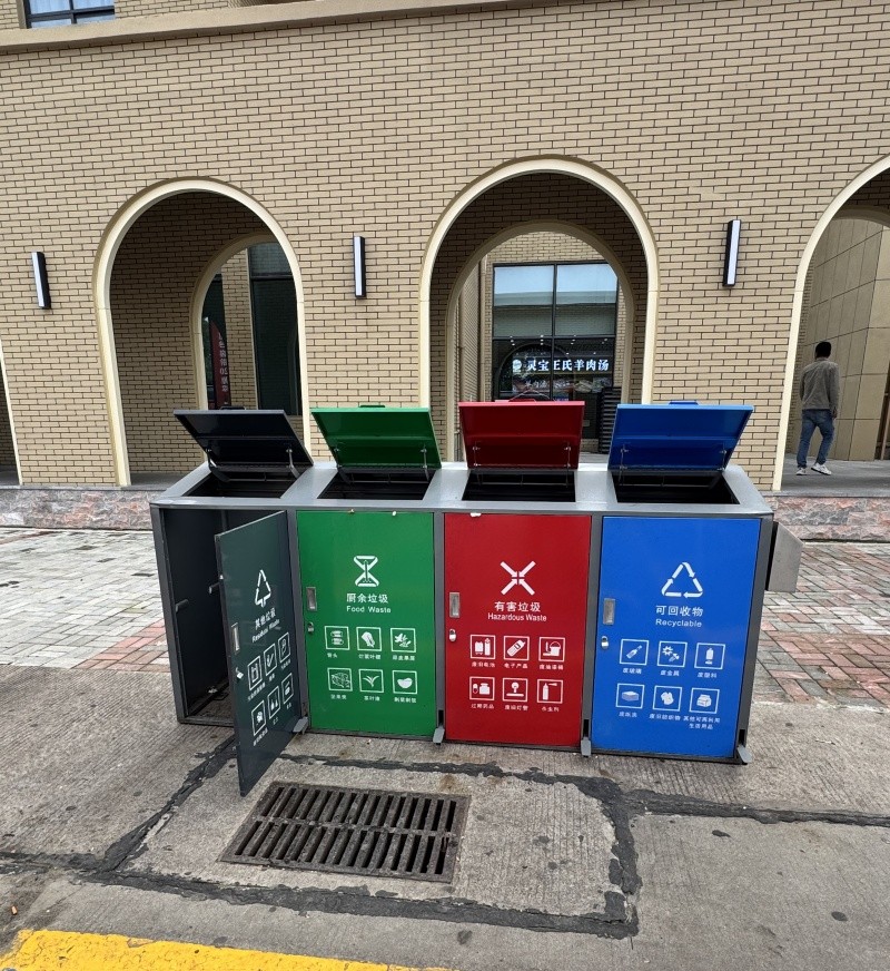 高速服务区垃圾箱厂家