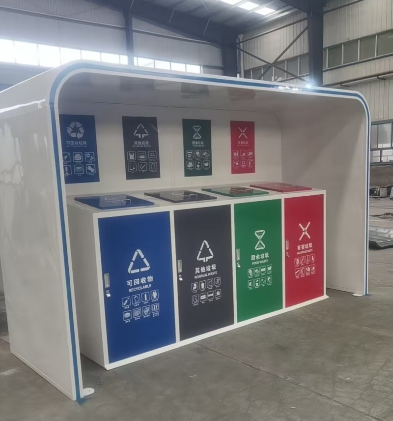 垃圾分类亭生产厂家