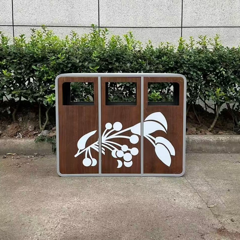 三分类垃圾桶