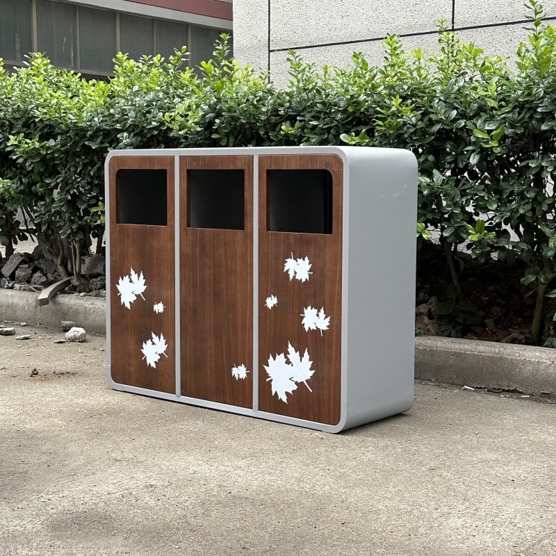 三分类果皮箱厂家