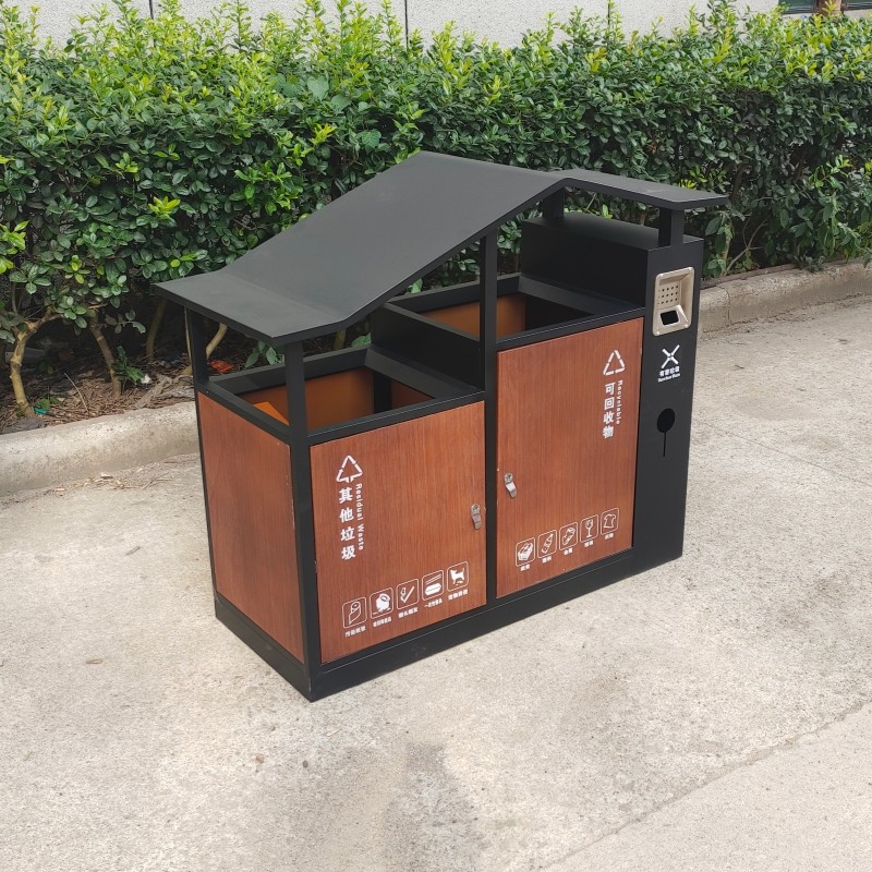景区垃圾桶