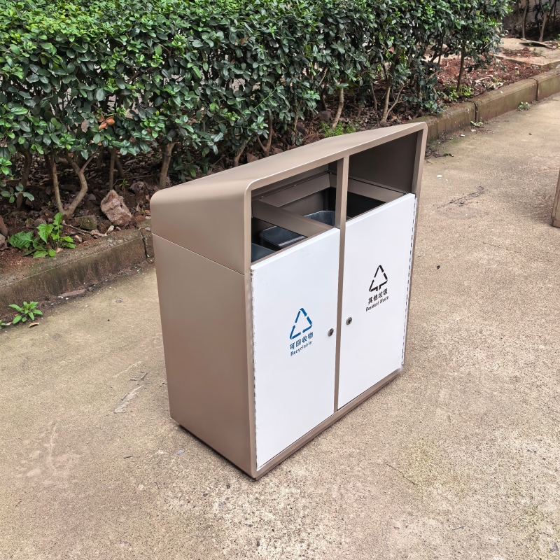 商业广场定制垃圾桶