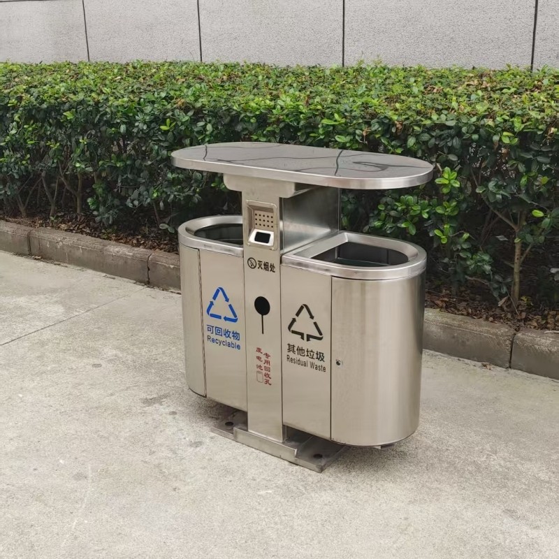 不锈钢果皮箱厂家
