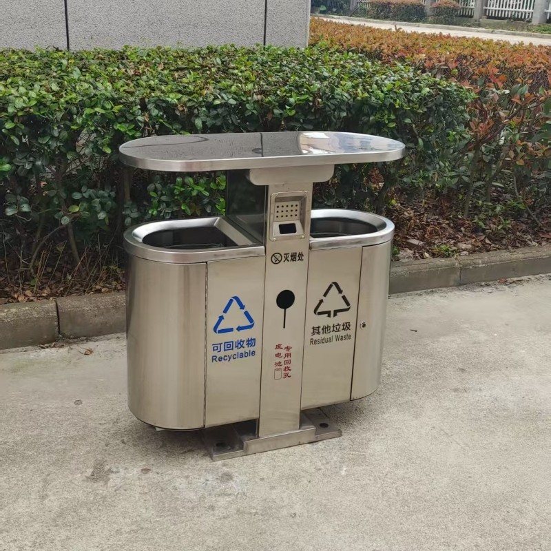 不锈钢垃圾桶定制