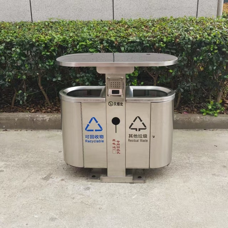不锈钢垃圾桶厂家