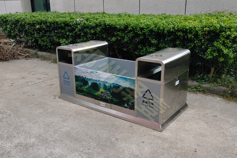 高铁站垃圾箱厂家