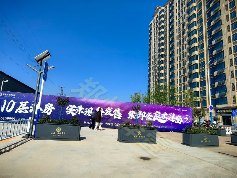 小区定制花箱厂家